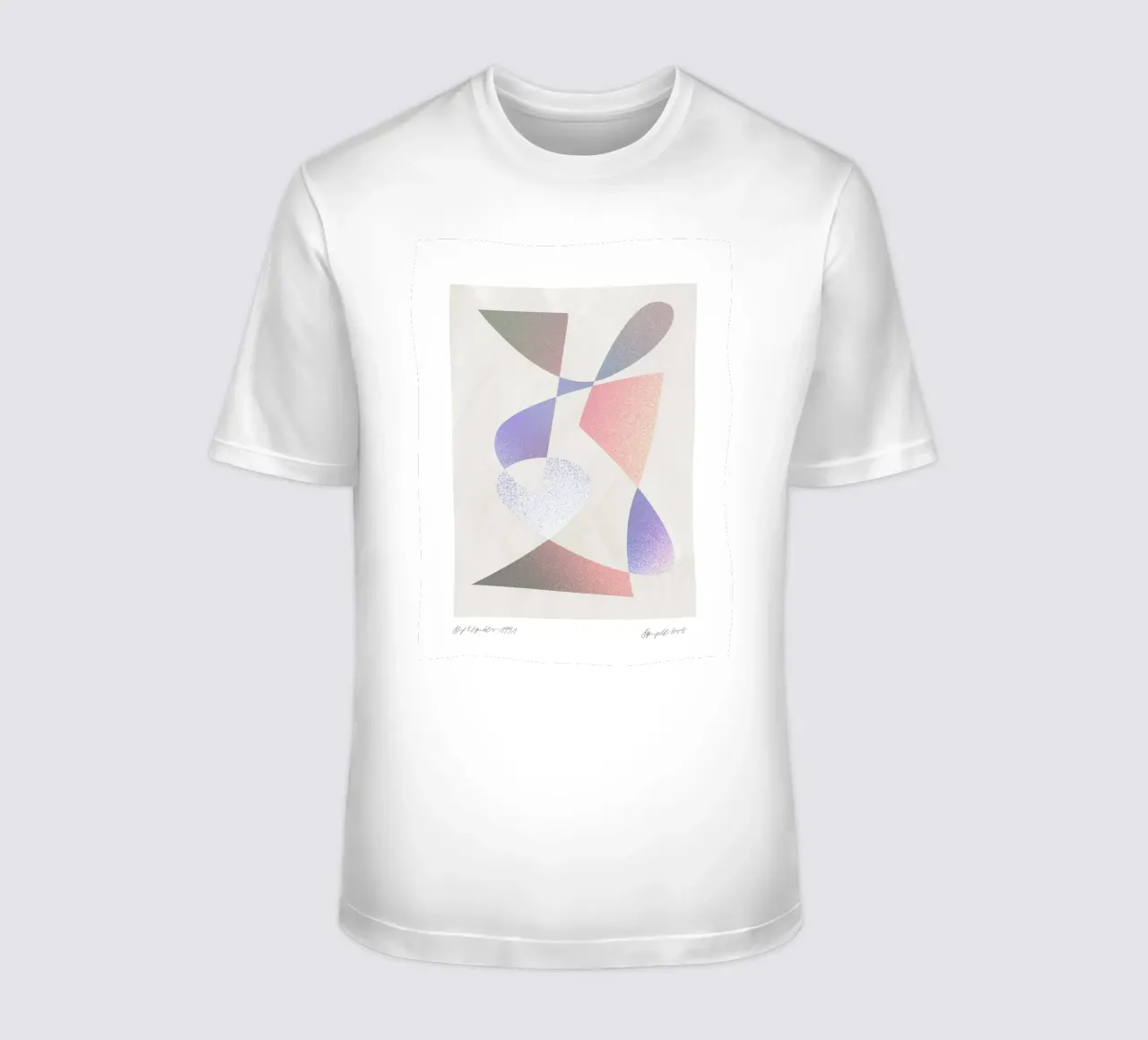 Simple Art Line No 11 t-shirt da treechild