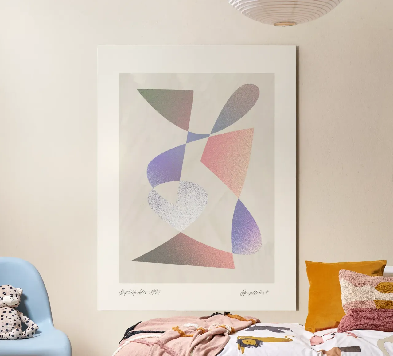 Simple Art Line No 11 alluminio dibond da treechild
