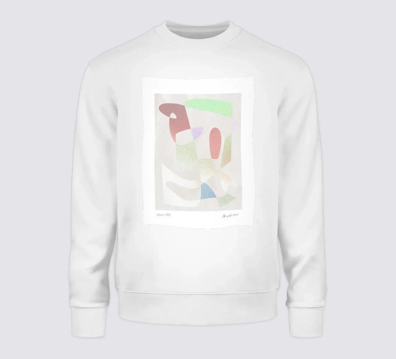 Simple Art Line No 12 sweat de treechild