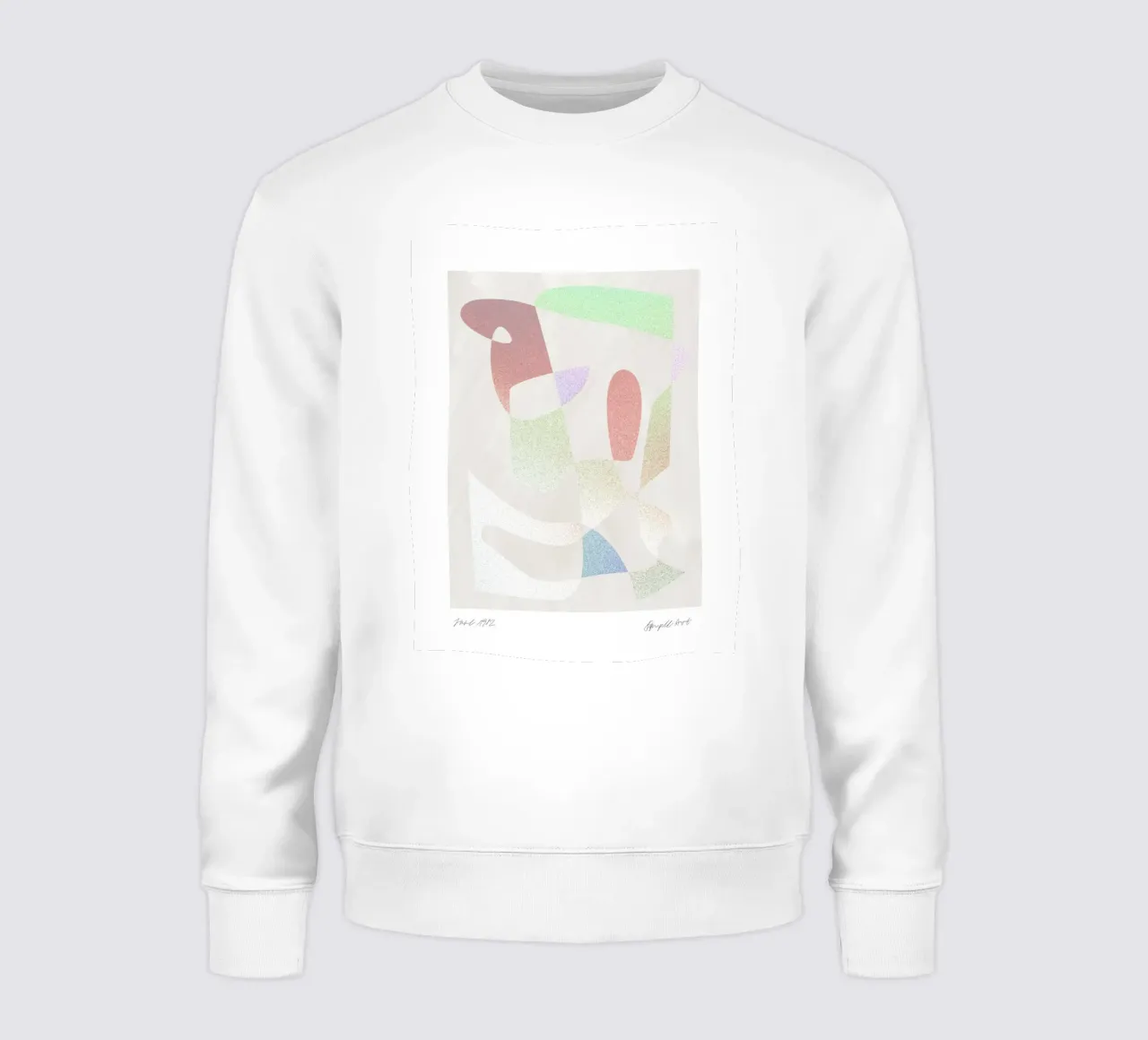 Simple Art Line No 12 felpa da treechild
