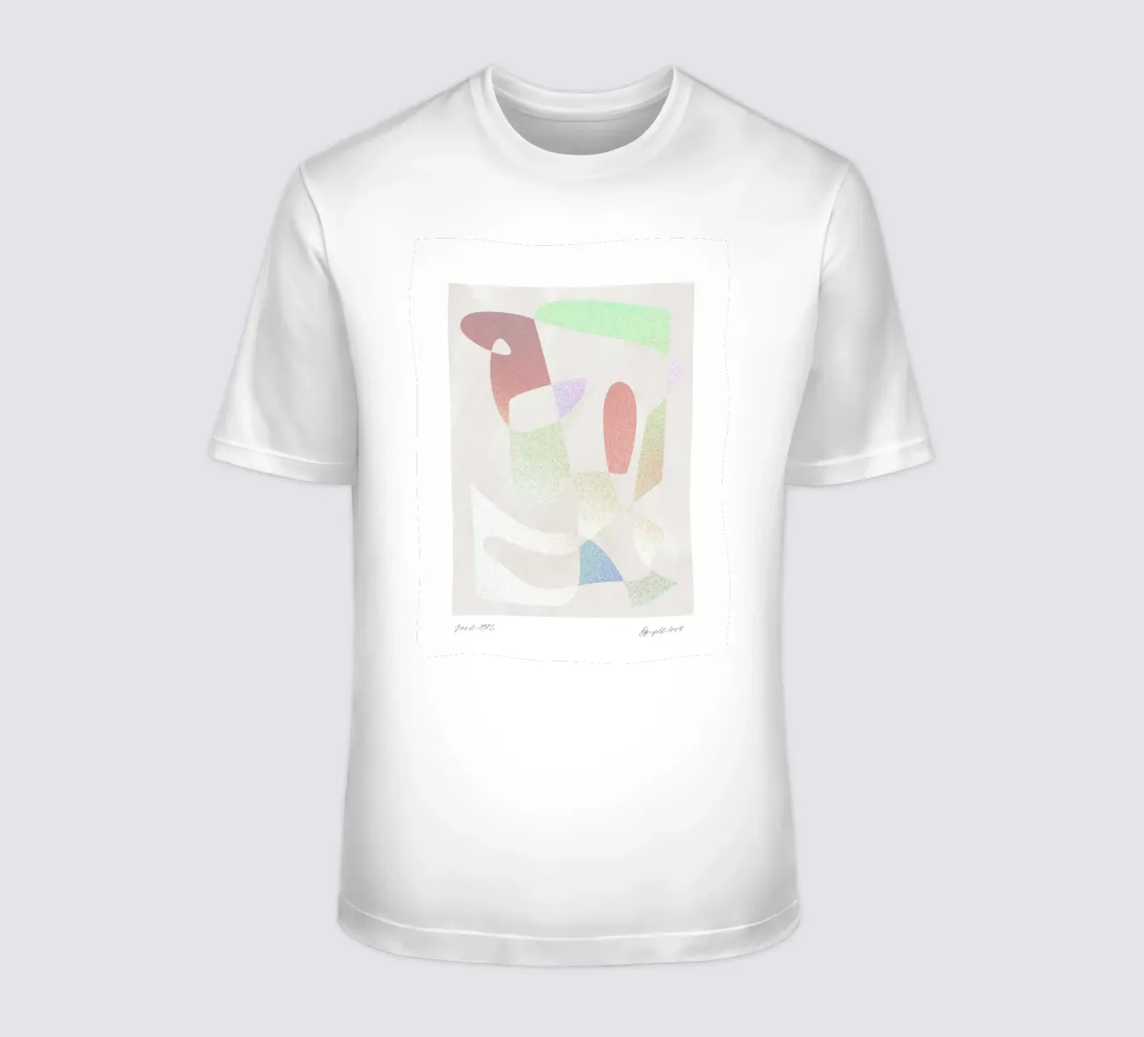 Simple Art Line No 12 t-shirt da treechild