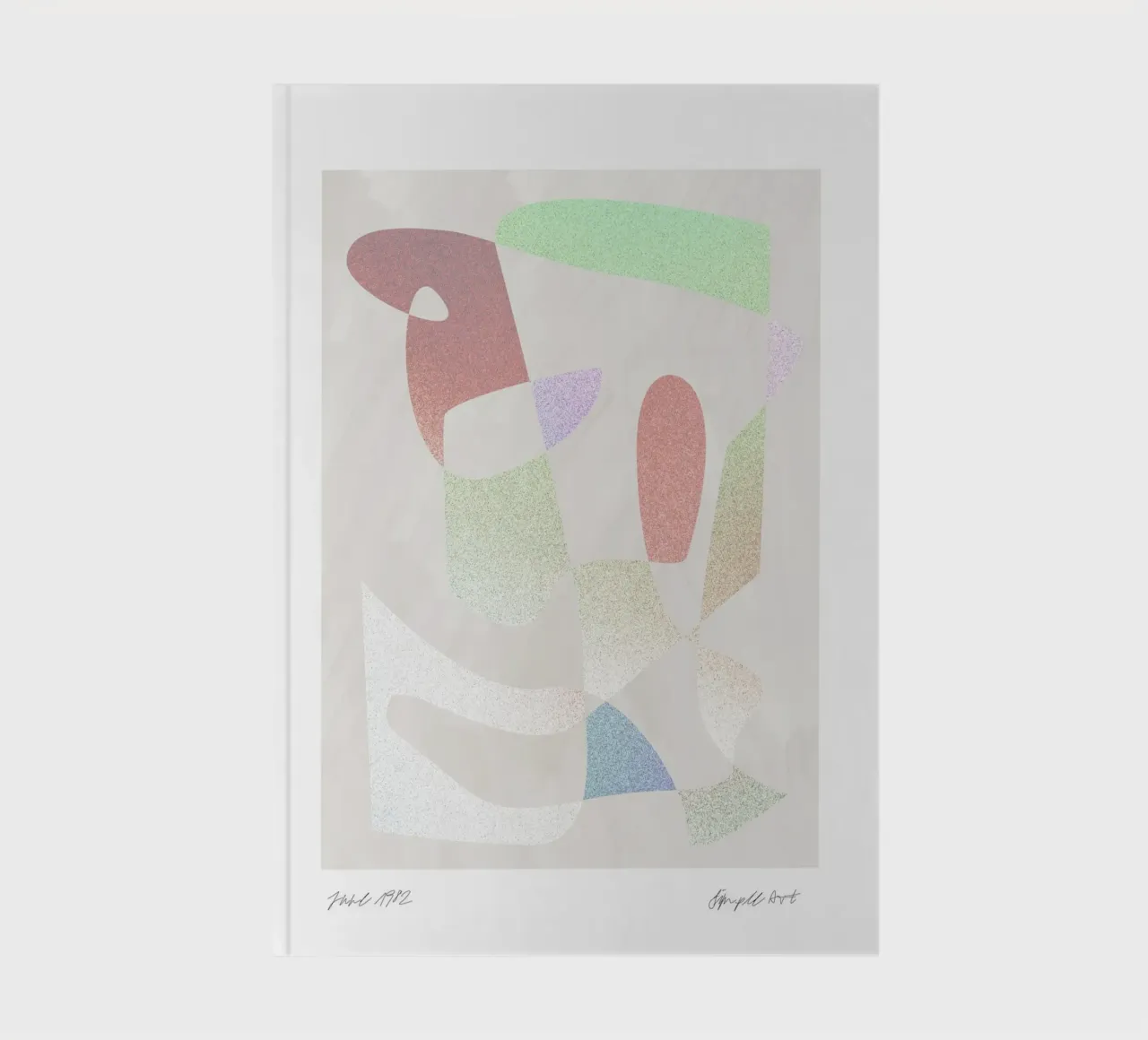 Simple Art Line No 12 notebook by treechild