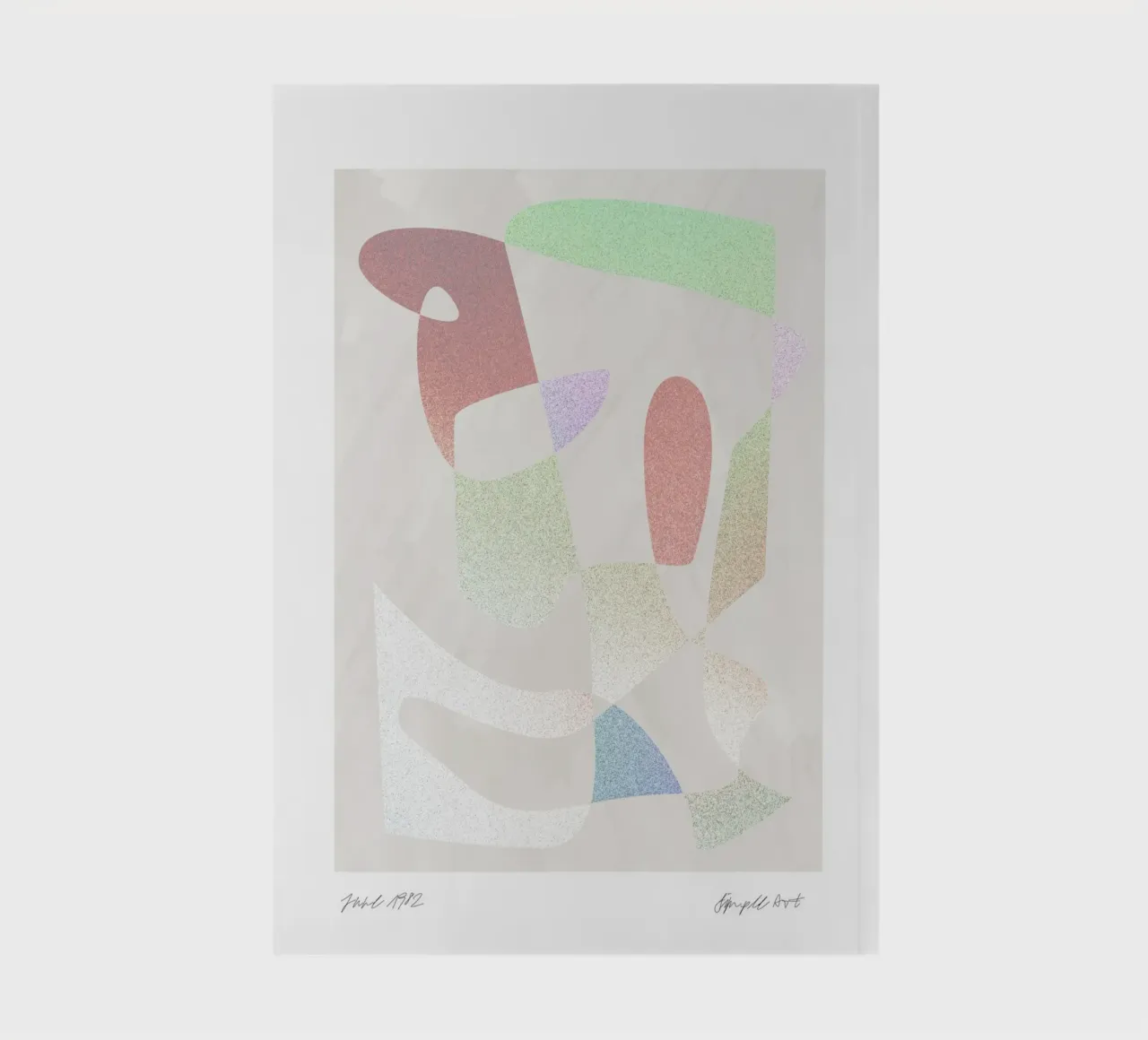 Simple Art Line No 12 notebook by treechild
