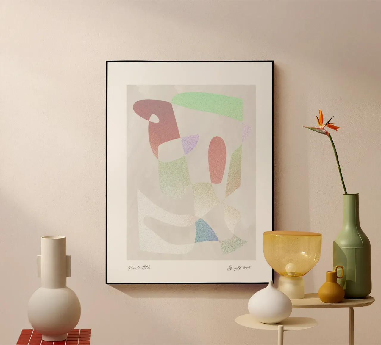 Simple Art Line No 12 plexiglass da treechild