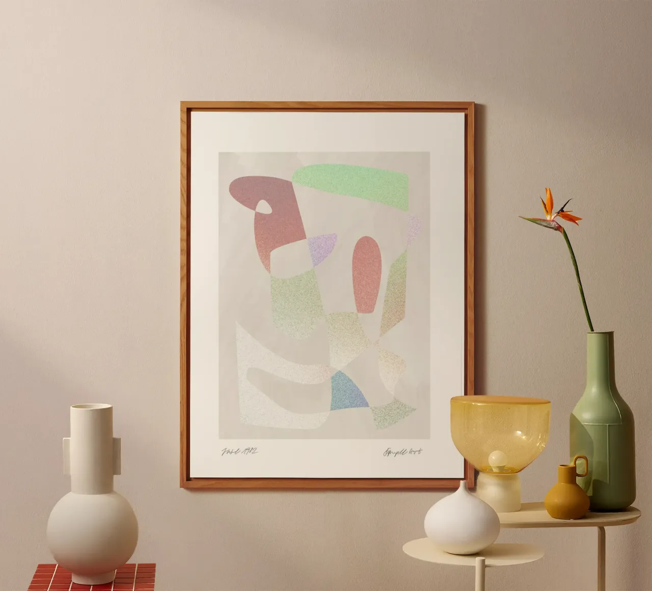 Simple Art Line No 12 alluminio dibond da treechild
