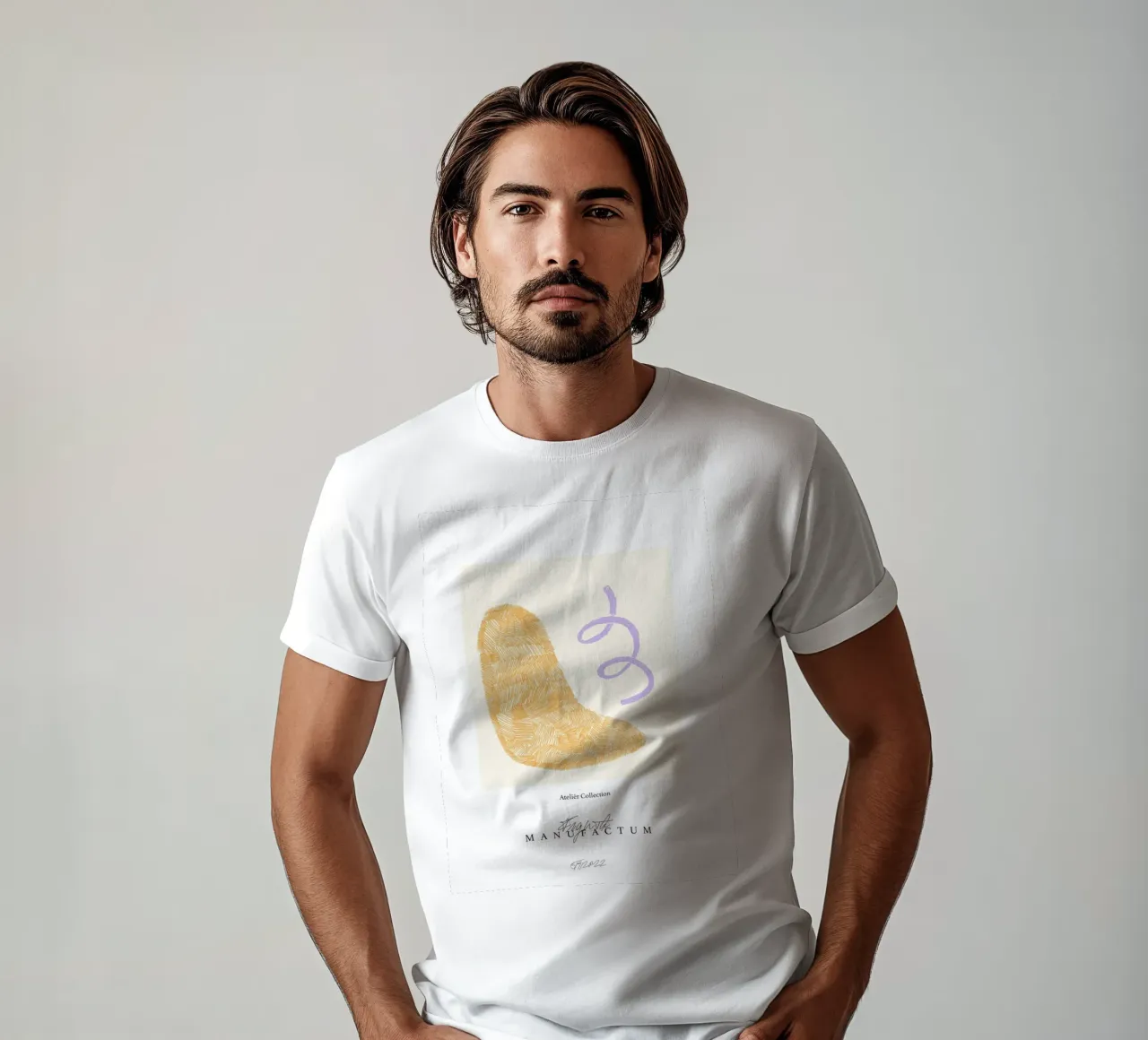 Simple Art Line No 13 t-shirt da treechild