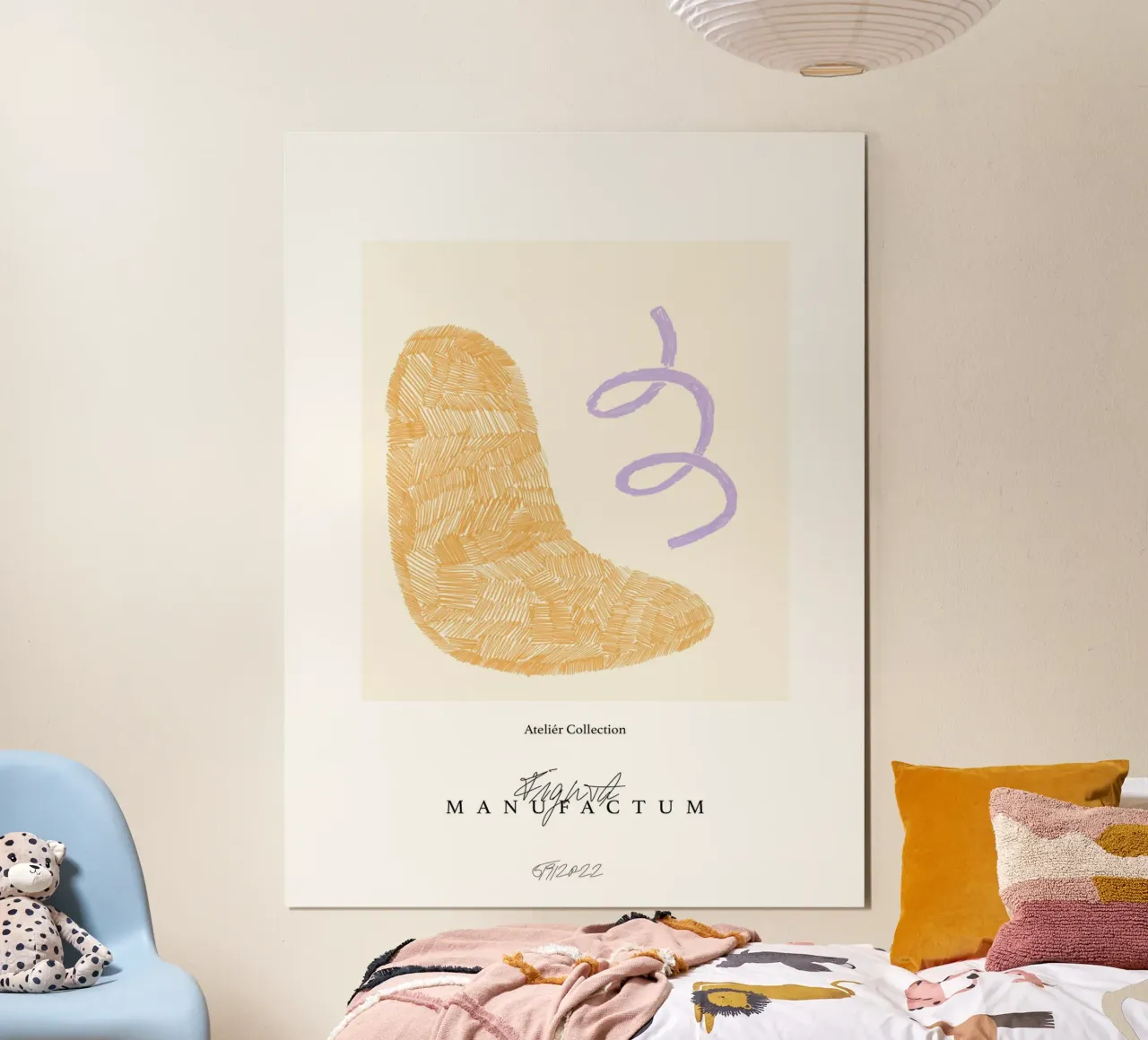 Simple Art Line No 13 carta hahnemühle da treechild