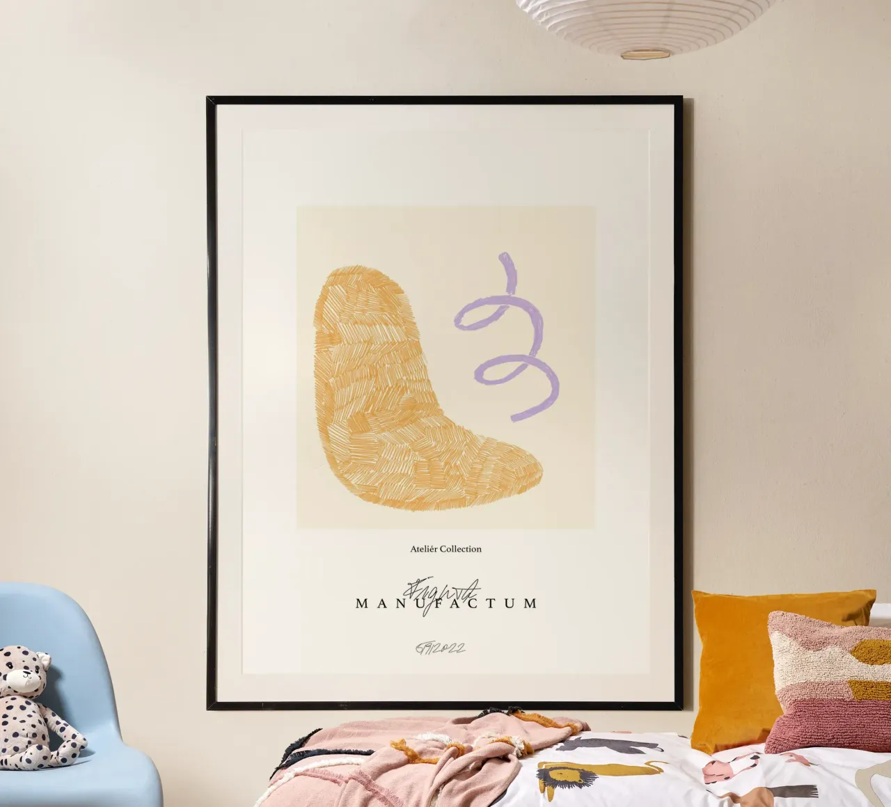 Simple Art Line No 13 carta hahnemühle da treechild