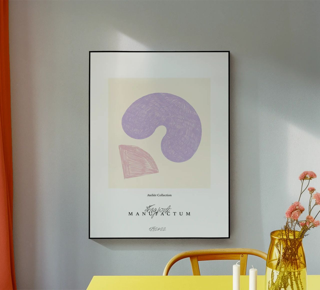 Simple Art Line No 14 plexiglass da treechild