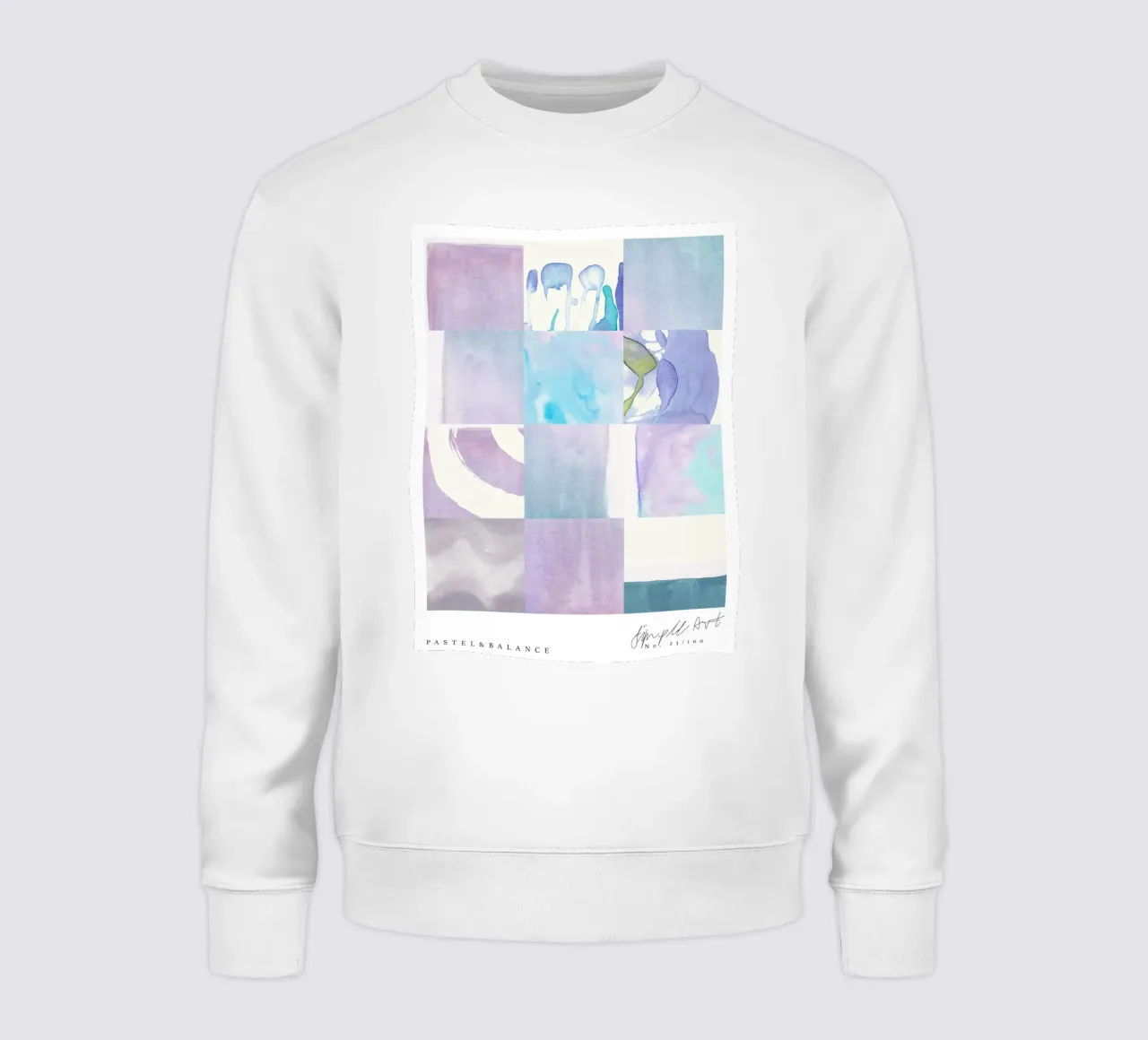 Simple Art Line No 16 sweatshirt van treechild