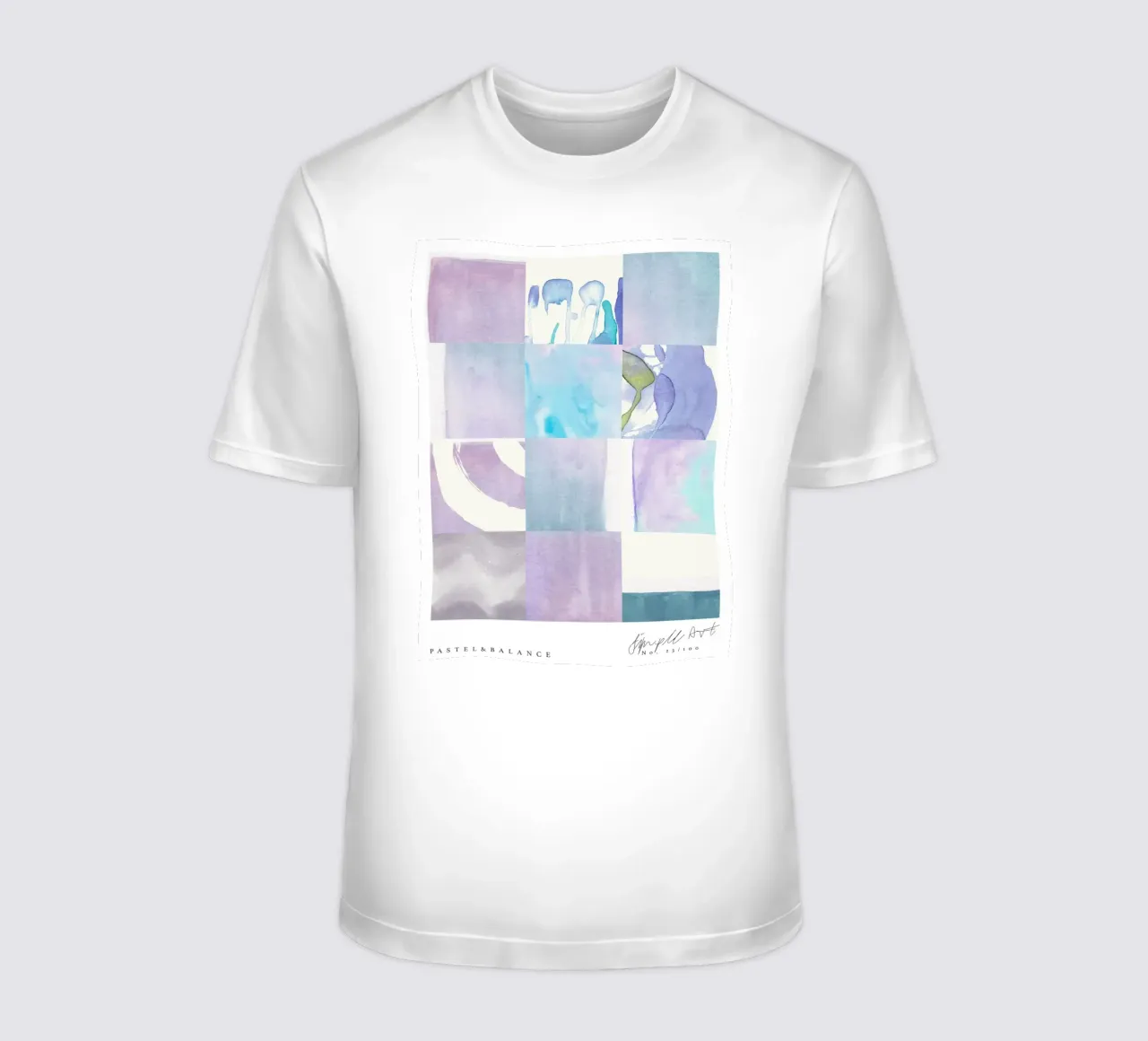 Simple Art Line No 16 t-shirt da treechild