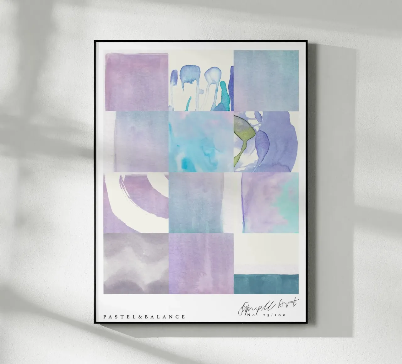 Simple Art Line No 16 plexiglass da treechild