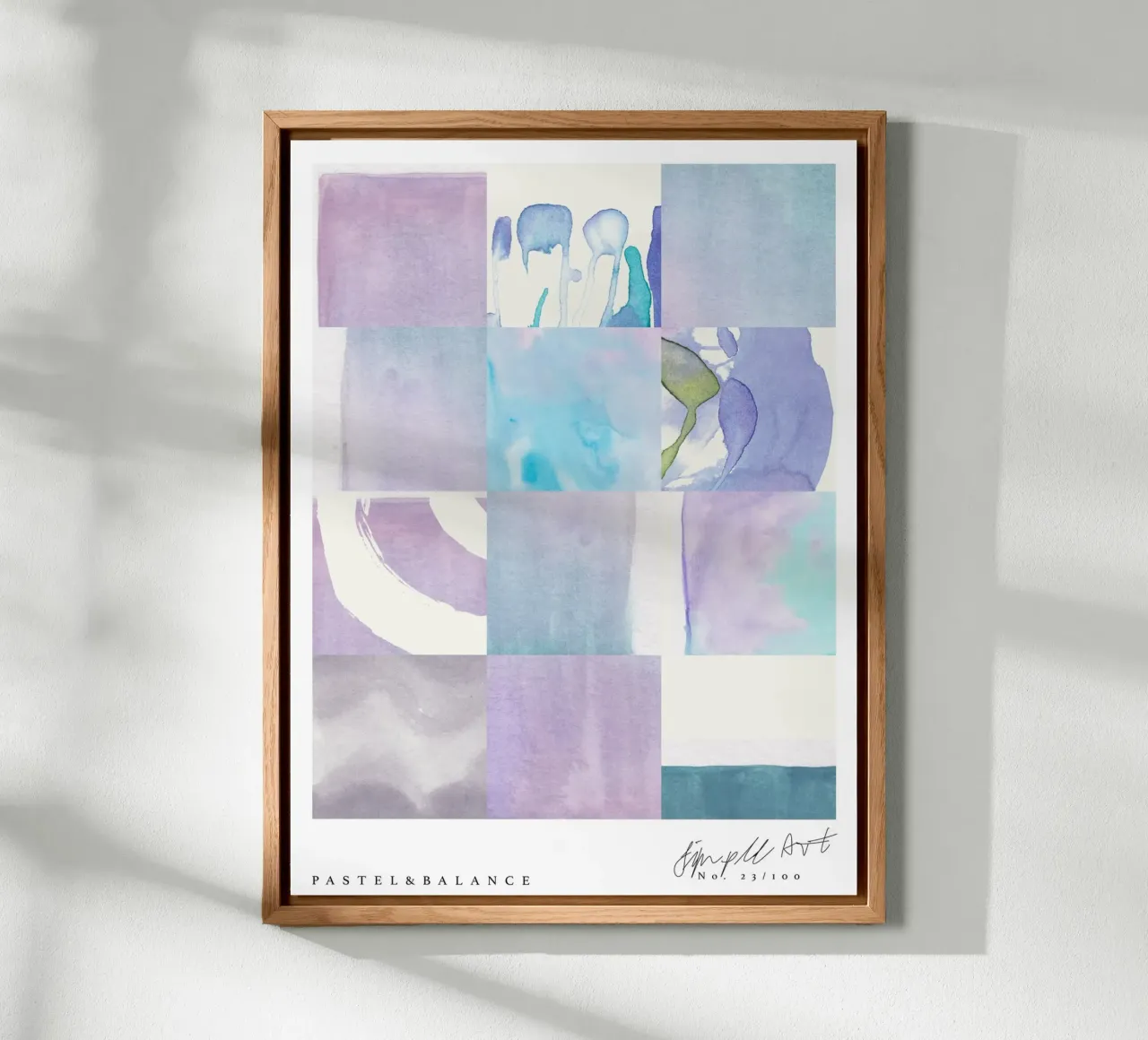 Simple Art Line No 16 alluminio dibond da treechild