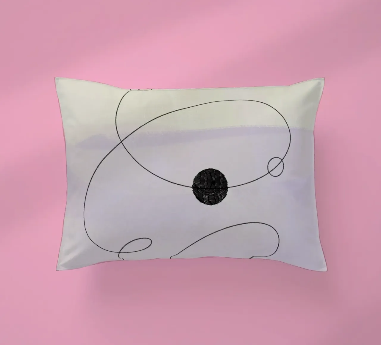 Simple Art Line No 17 cuscino da treechild