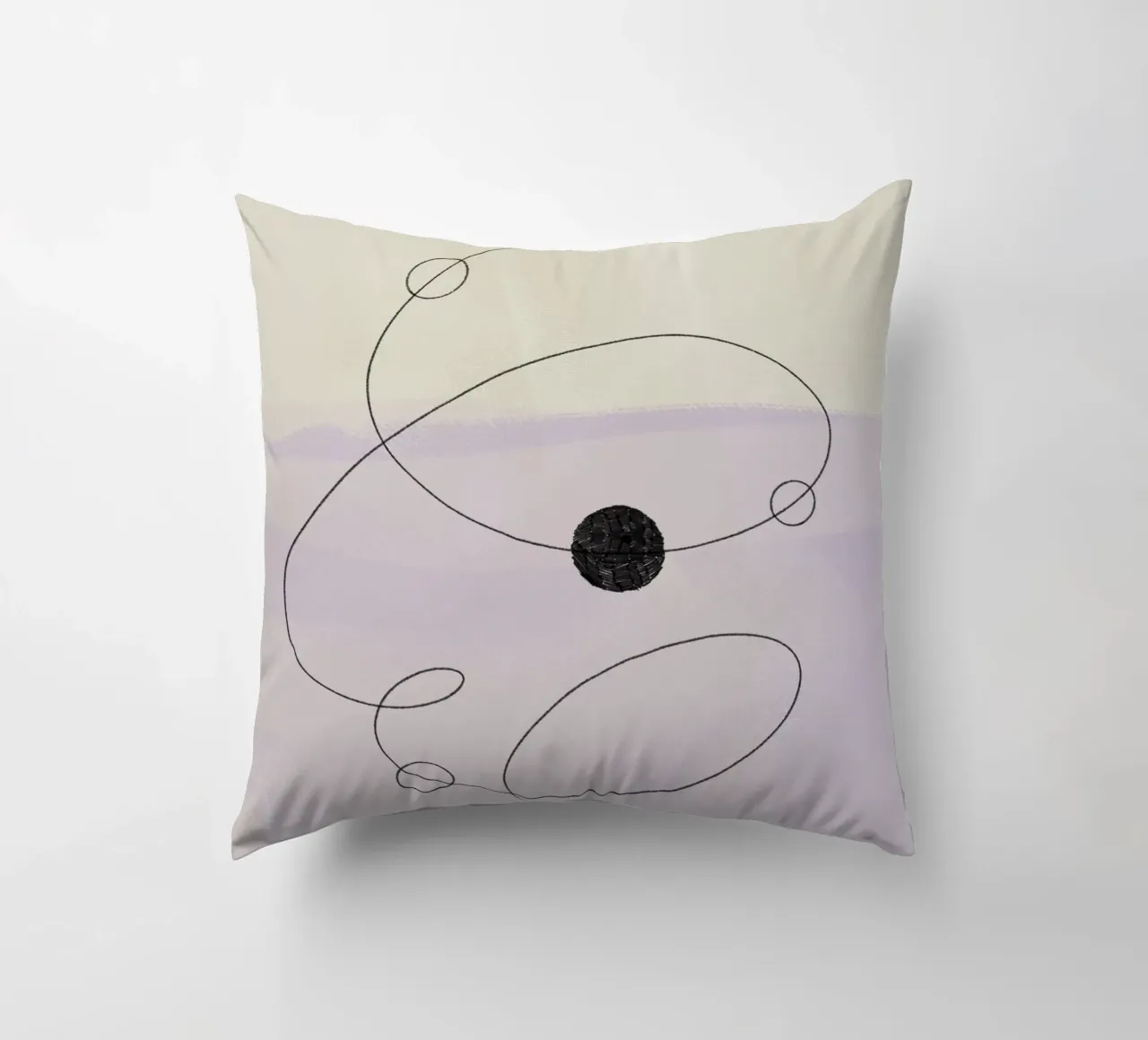 Simple Art Line No 17 cuscino da treechild