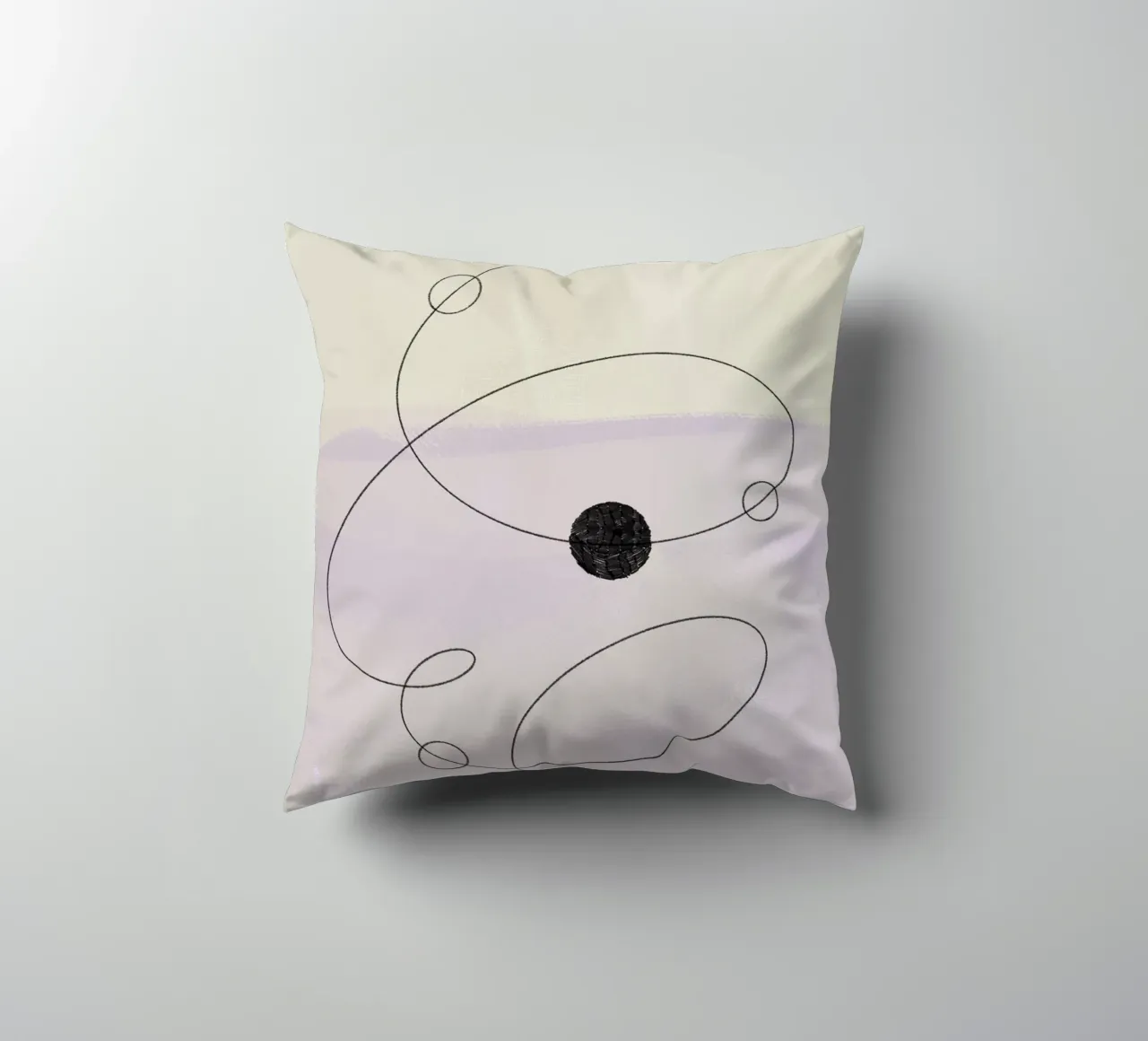 Simple Art Line No 17 cuscino da treechild