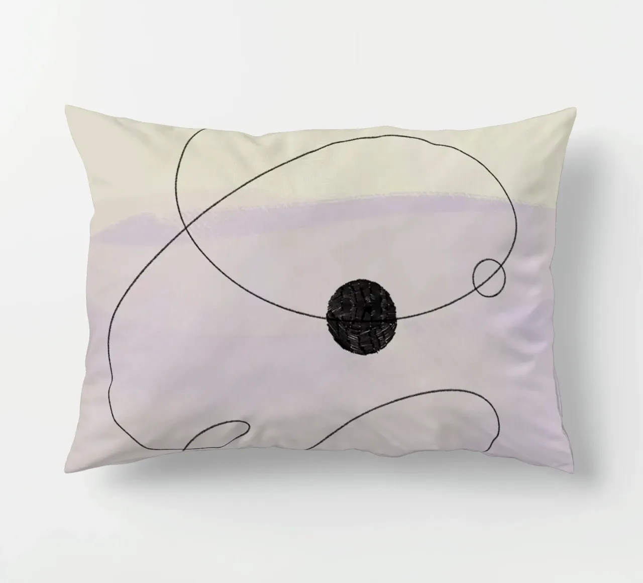 Simple Art Line No 17 cuscino da treechild