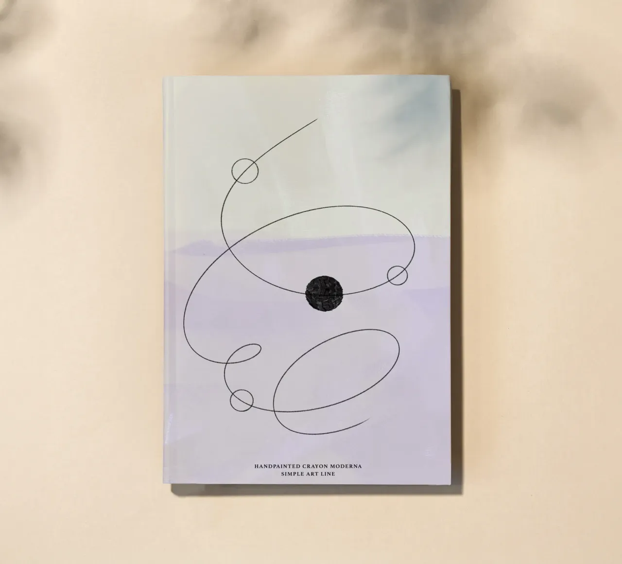 Simple Art Line No 17 notebook by treechild