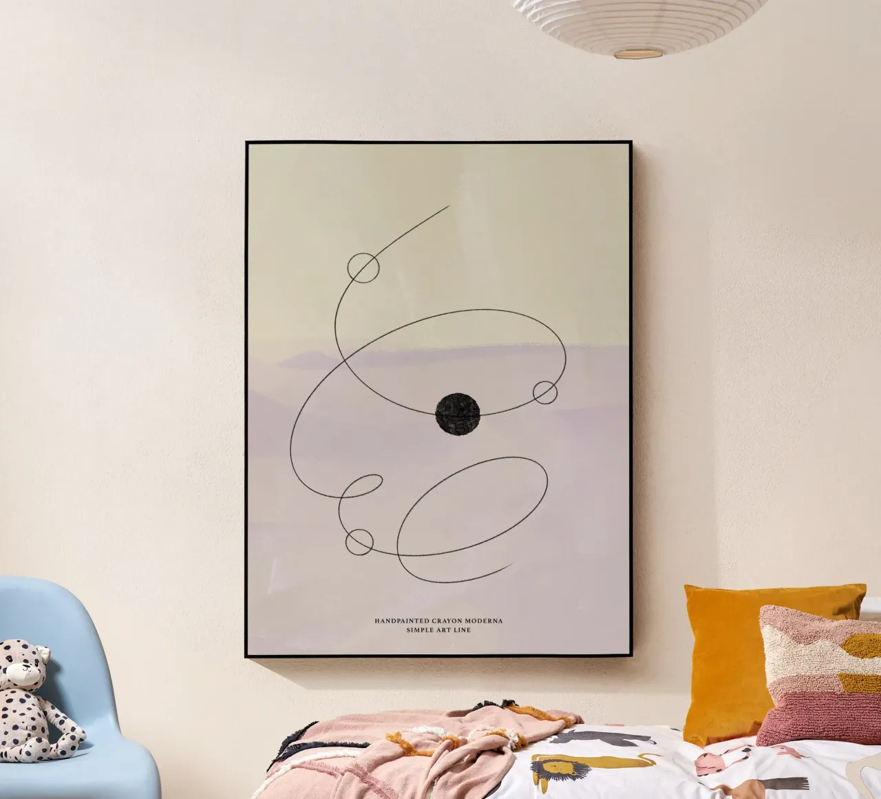 Simple Art Line No 17 plexiglass da treechild
