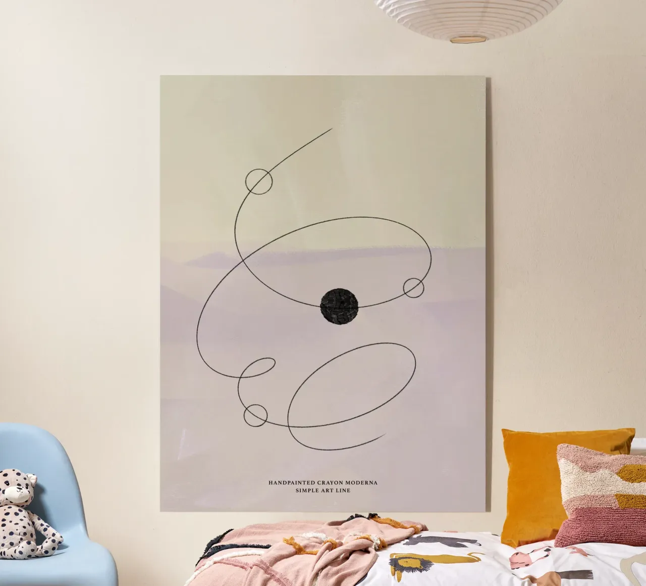 Simple Art Line No 17 plexiglass da treechild