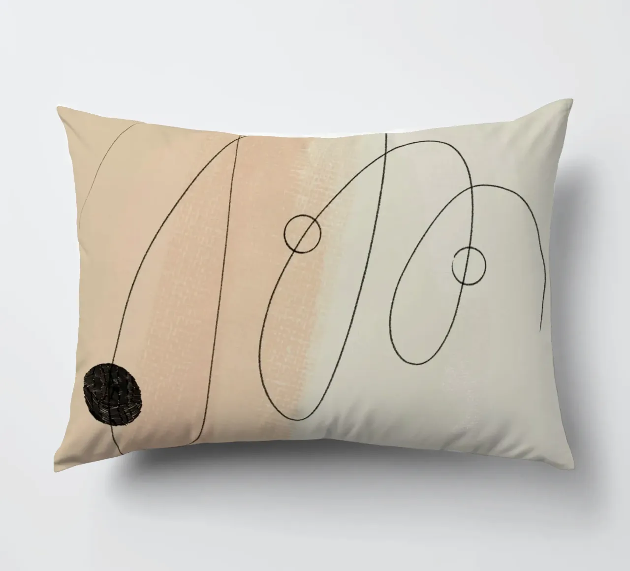 Simple Art Line No 18 cuscino da treechild