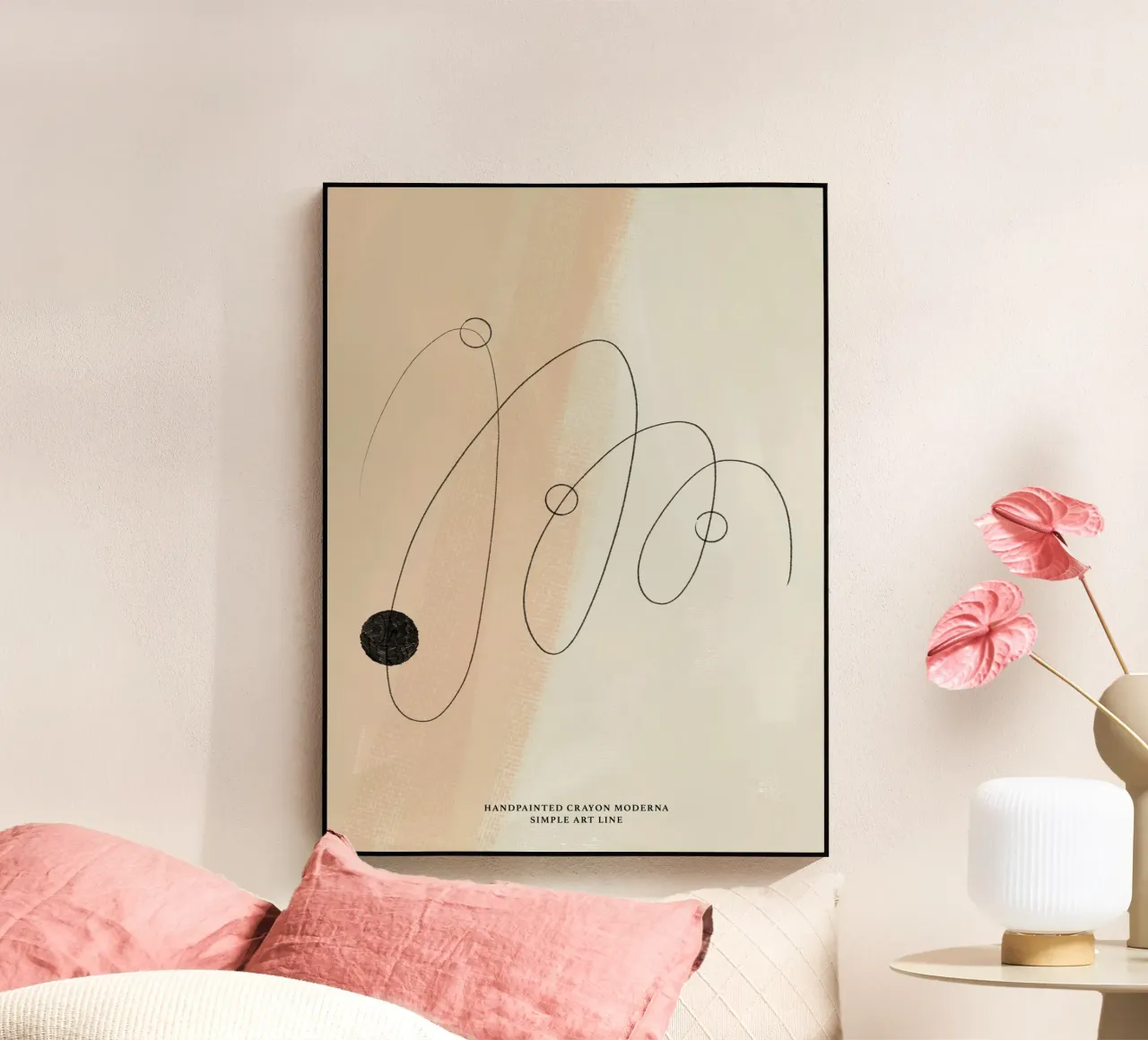 Simple Art Line No 18 plexiglass da treechild