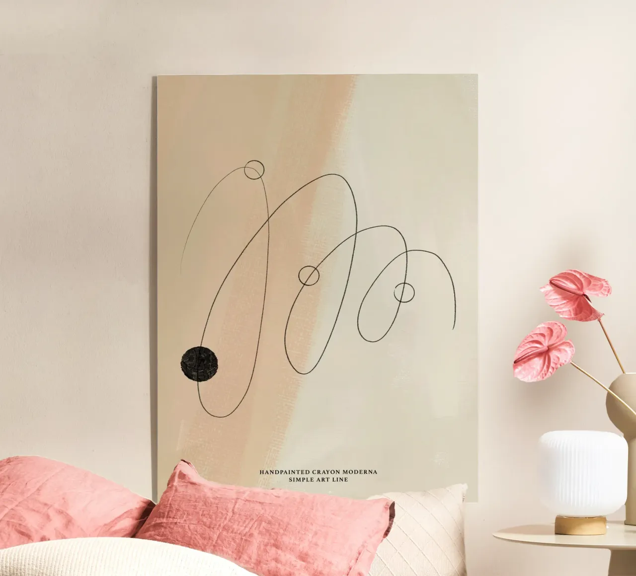 Simple Art Line No 18 plexiglass da treechild