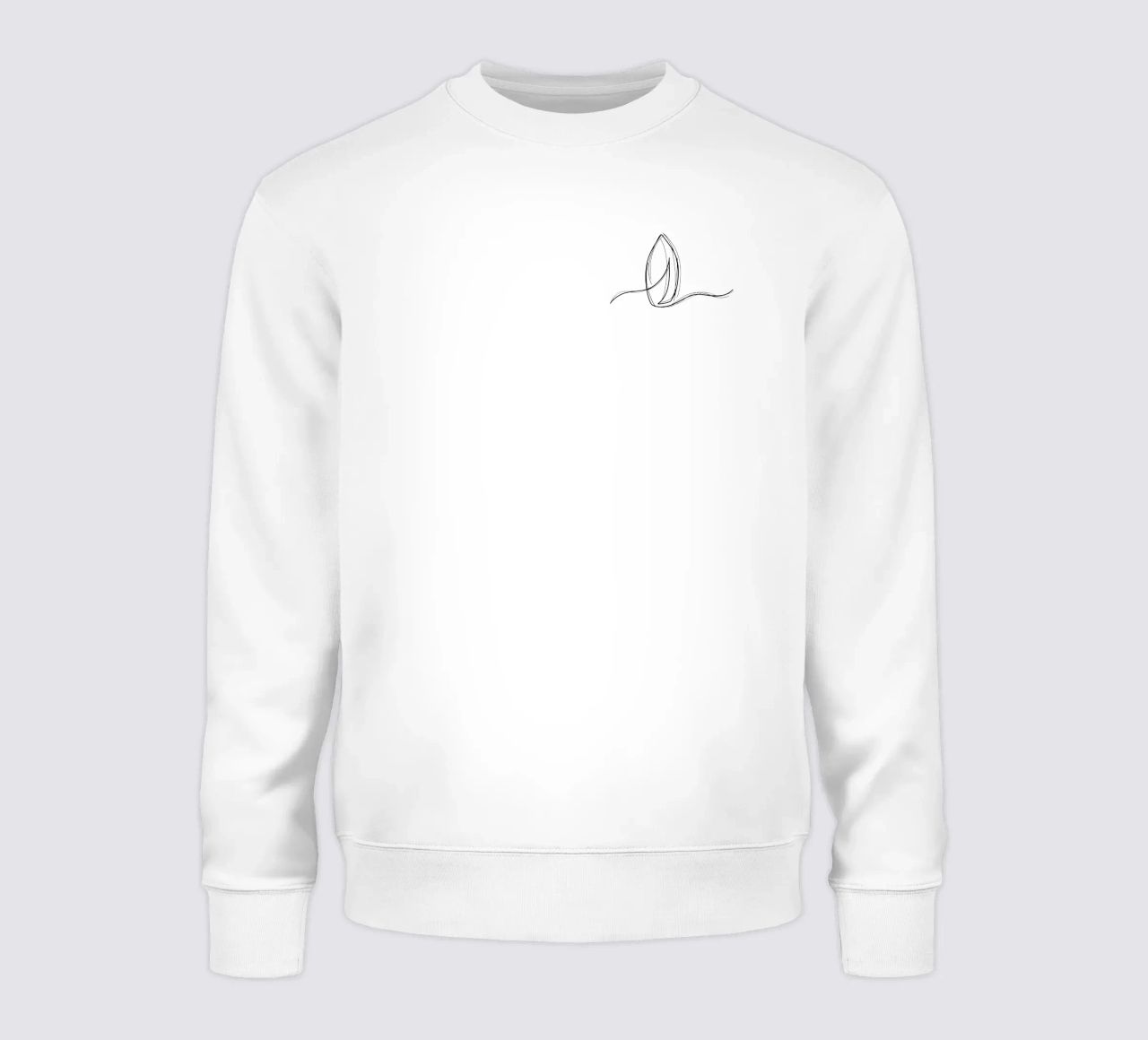 Surfing - if you are in, you are in. felpa da LIMITED EDITION LETTERS