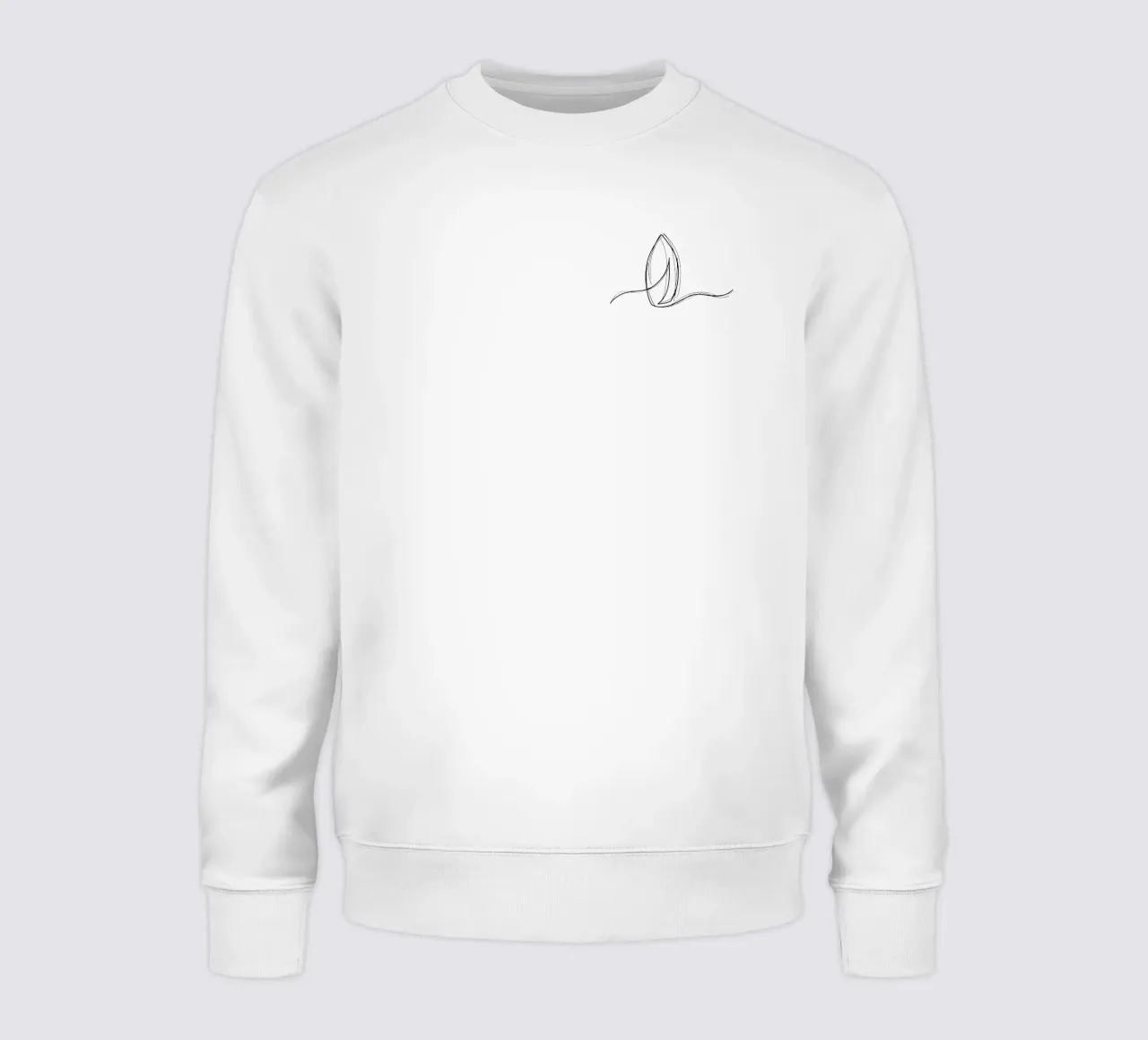 Surfing - if you are in, you are in. felpa da LIMITED EDITION LETTERS