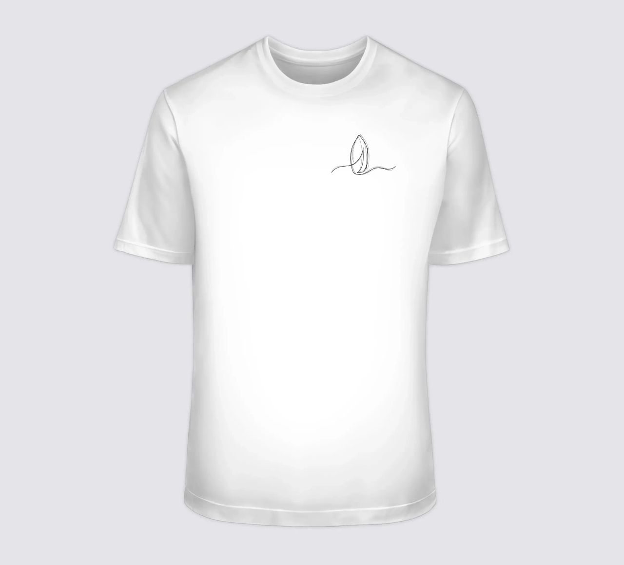 Surfing - if you are in, you are in. t-shirt da LIMITED EDITION LETTERS