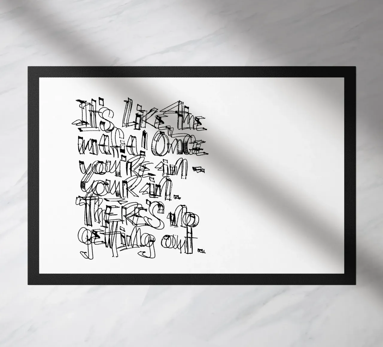 Surfing Poster, Poster Surfen, Surfposter mit Text, Surfer zerbino da LIMITED EDITION LETTERS