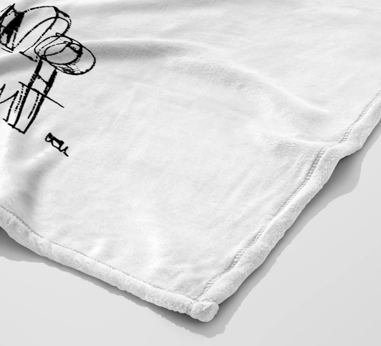 Surfing - if you are in, you are in. coperta in pile da LIMITED EDITION LETTERS