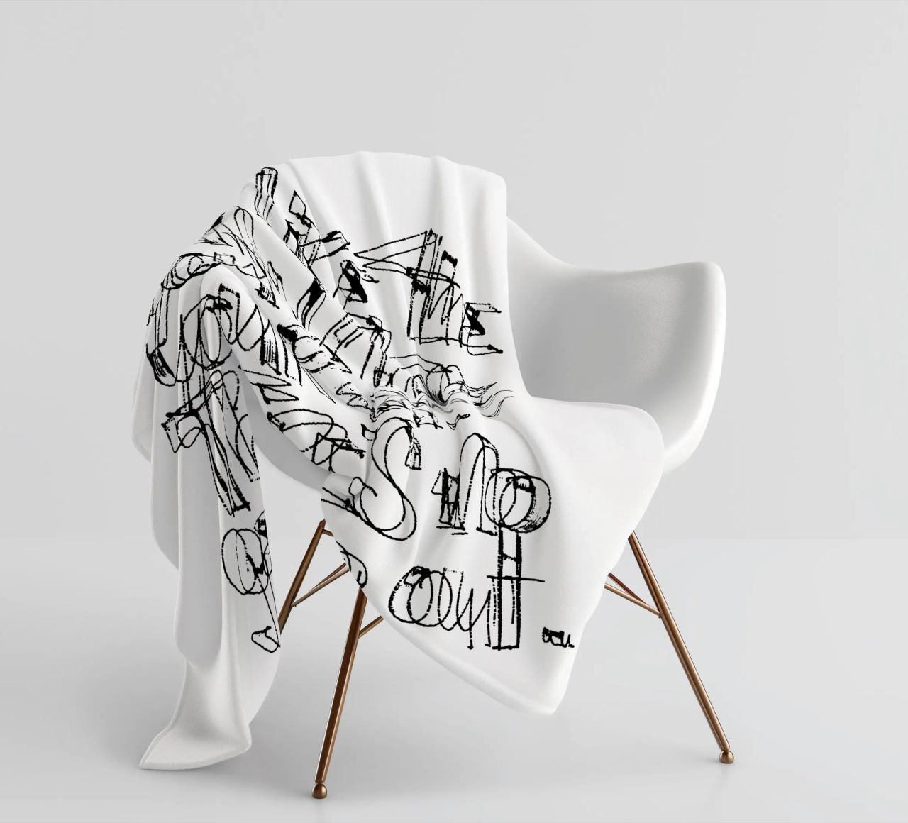 Surfing - if you are in, you are in. coperta in pile da LIMITED EDITION LETTERS