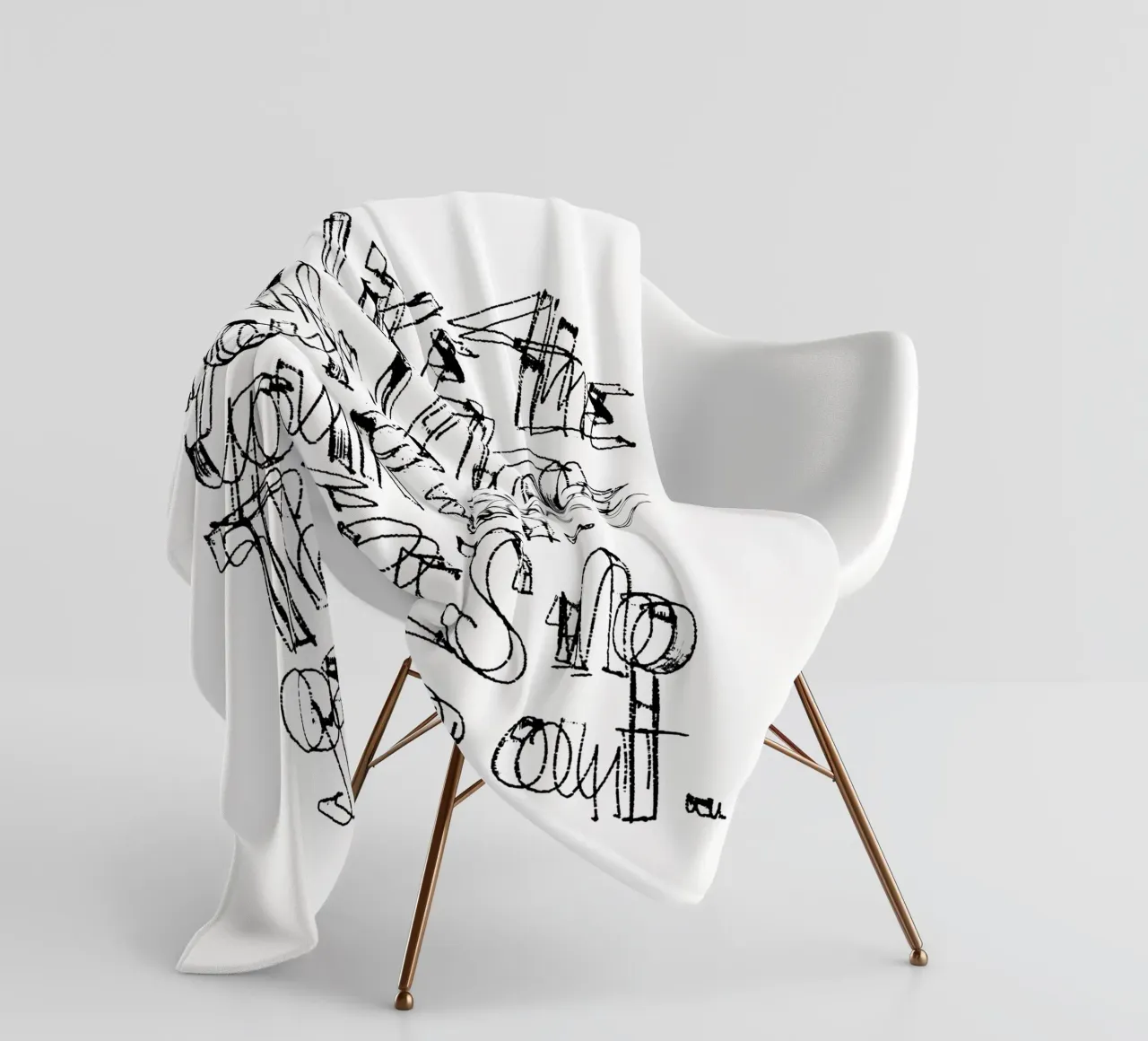 Surfing Poster, Poster Surfen, Surfposter mit Text, Surfer coperta in pile da LIMITED EDITION LETTERS