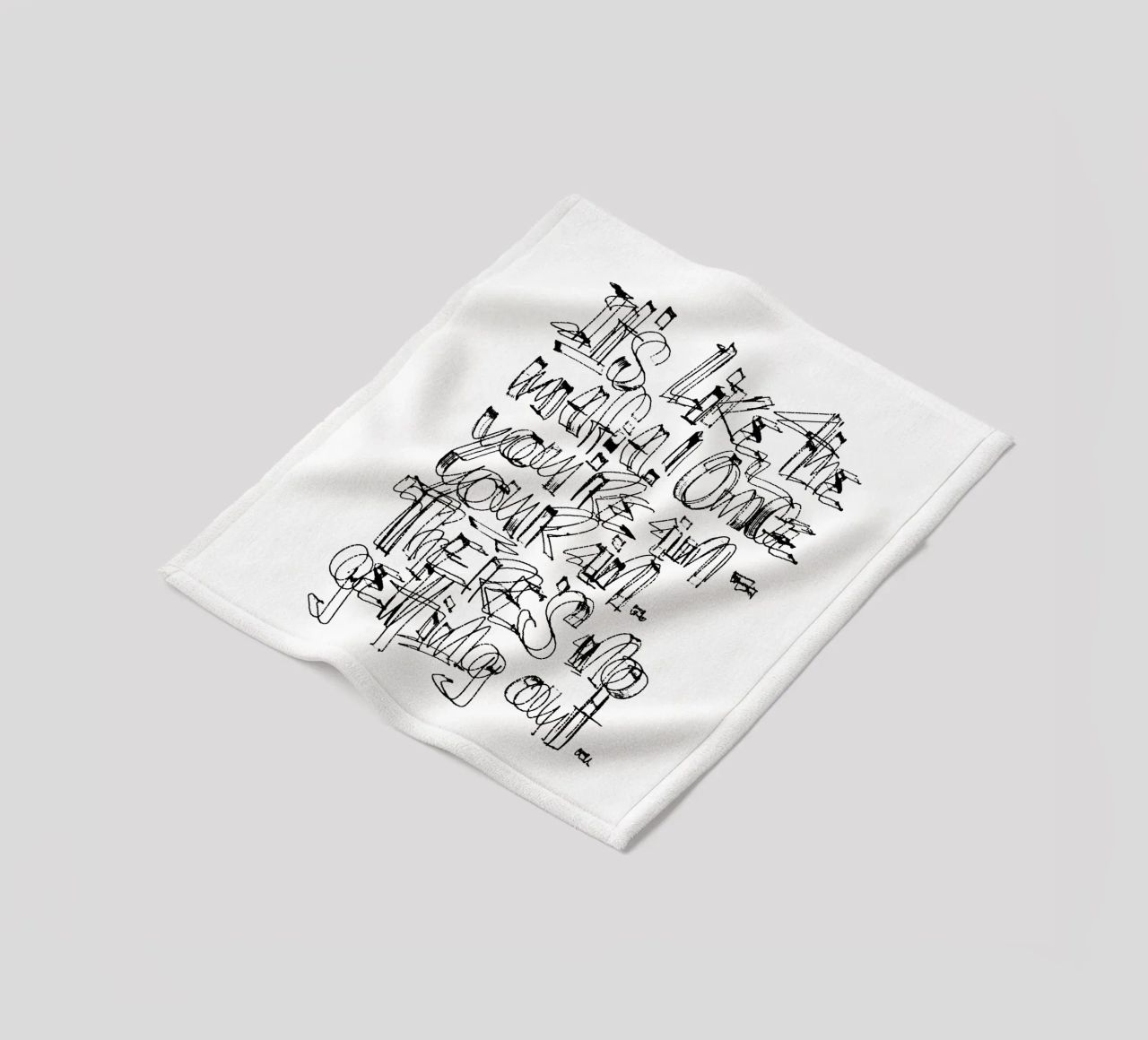 Surfing - if you are in, you are in. coperta in pile da LIMITED EDITION LETTERS