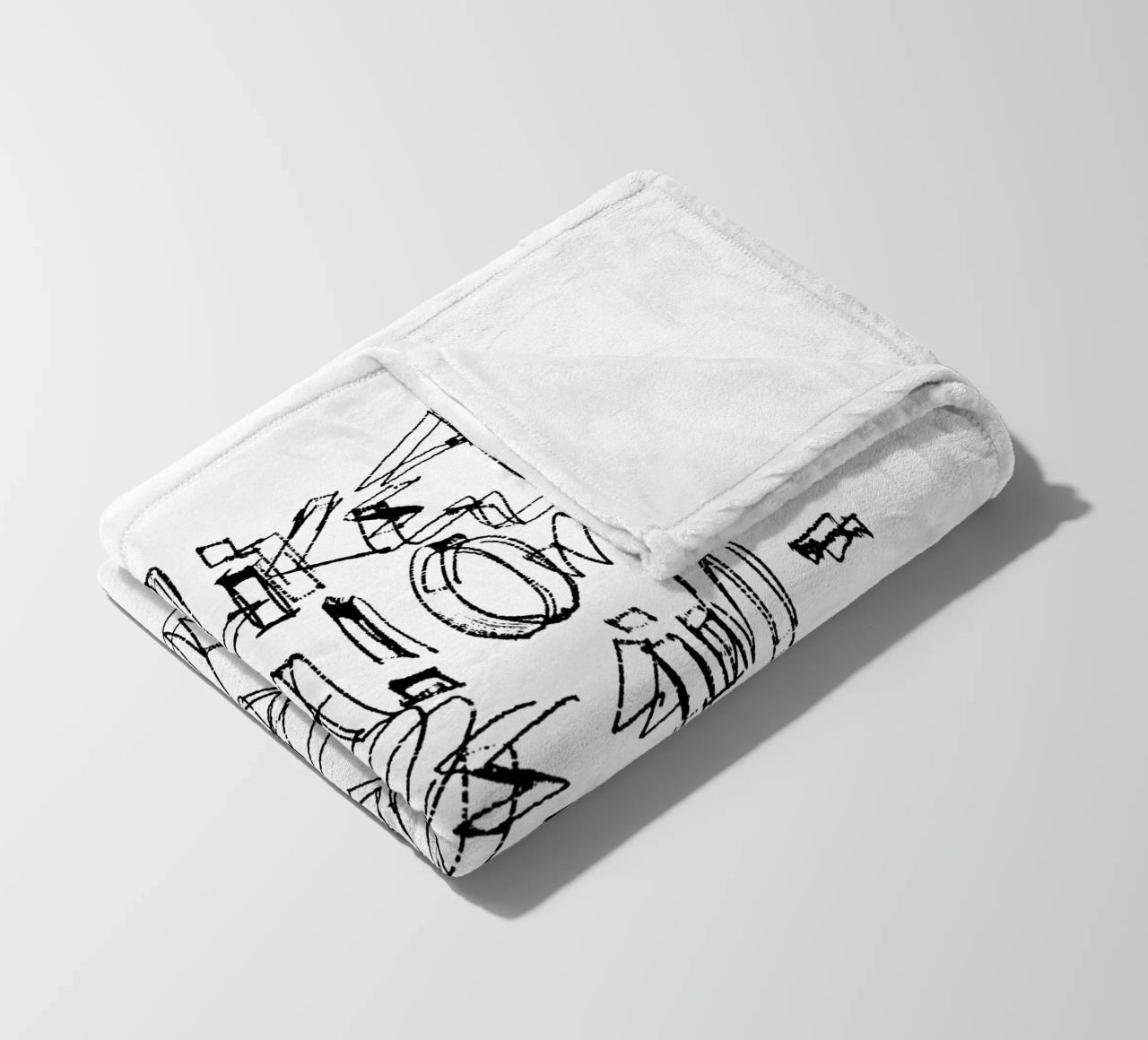 Surfing - if you are in, you are in. coperta in pile da LIMITED EDITION LETTERS