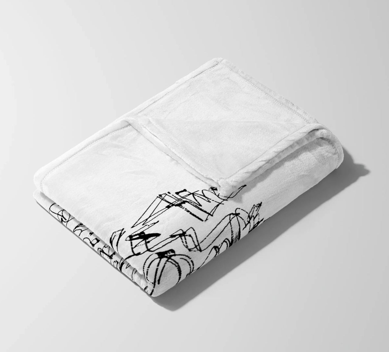 Surfing - if you are in, you are in. coperta in pile da LIMITED EDITION LETTERS