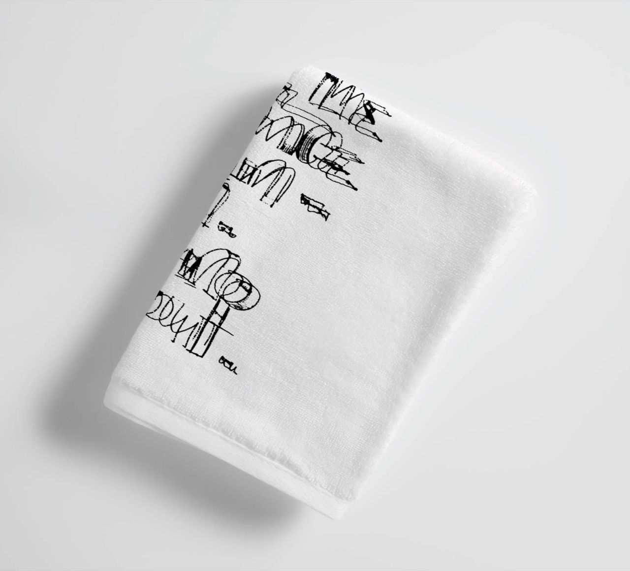 Surfing - if you are in, you are in. asciugamano da bagno da LIMITED EDITION LETTERS