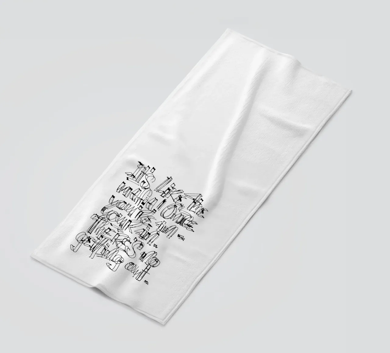 Surfing Poster, Poster Surfen, Surfposter mit Text, Surfer telo mare da LIMITED EDITION LETTERS