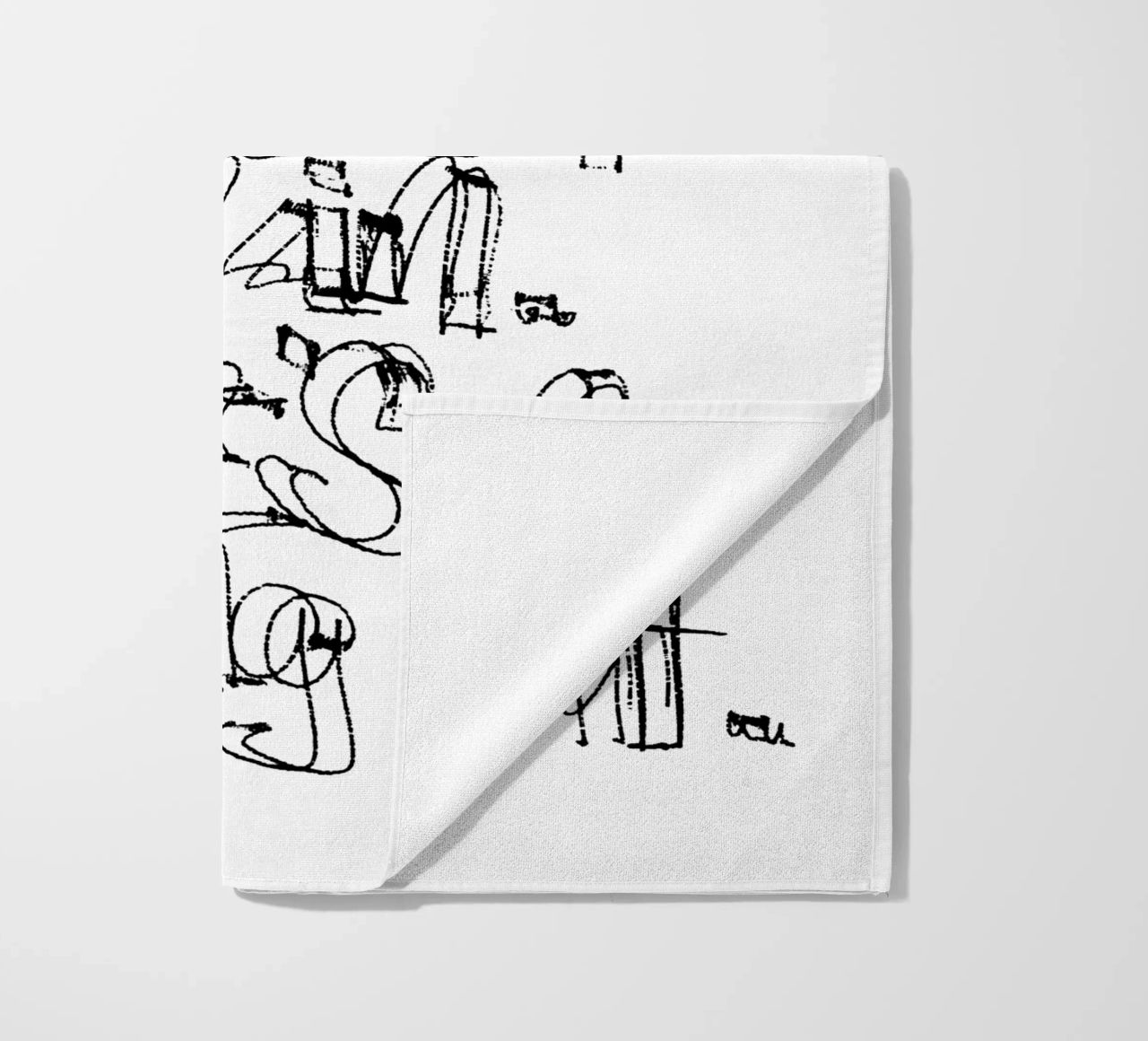 Surfing - if you are in, you are in. telo mare da LIMITED EDITION LETTERS