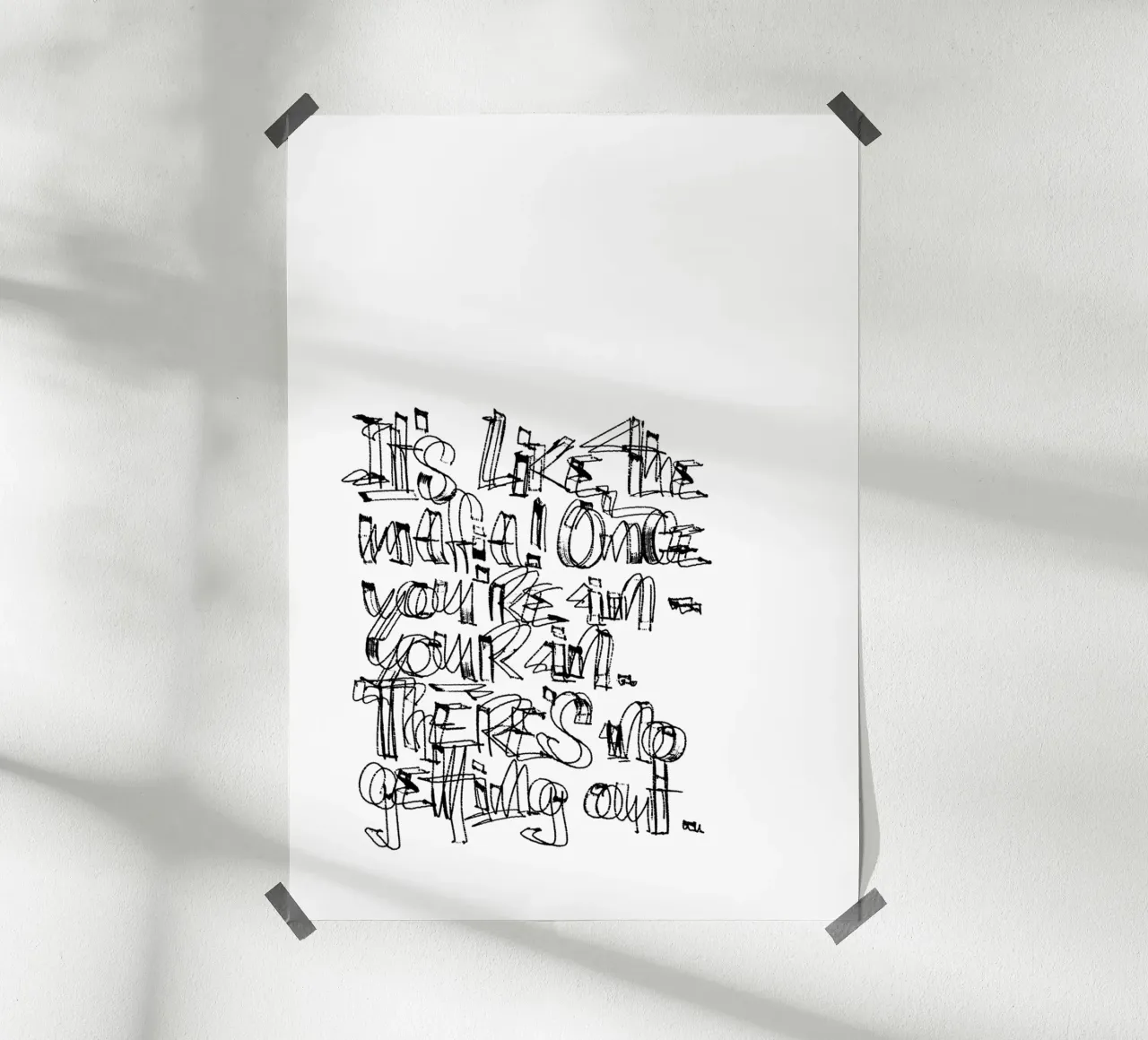 Surfing Poster, Poster Surfen, Surfposter mit Text, Surfer carta hahnemühle da LIMITED EDITION LETTERS