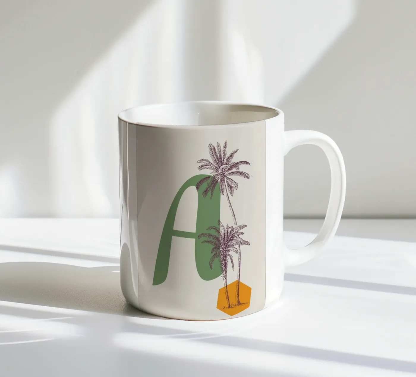 A ceramic mug by Froilein Juno