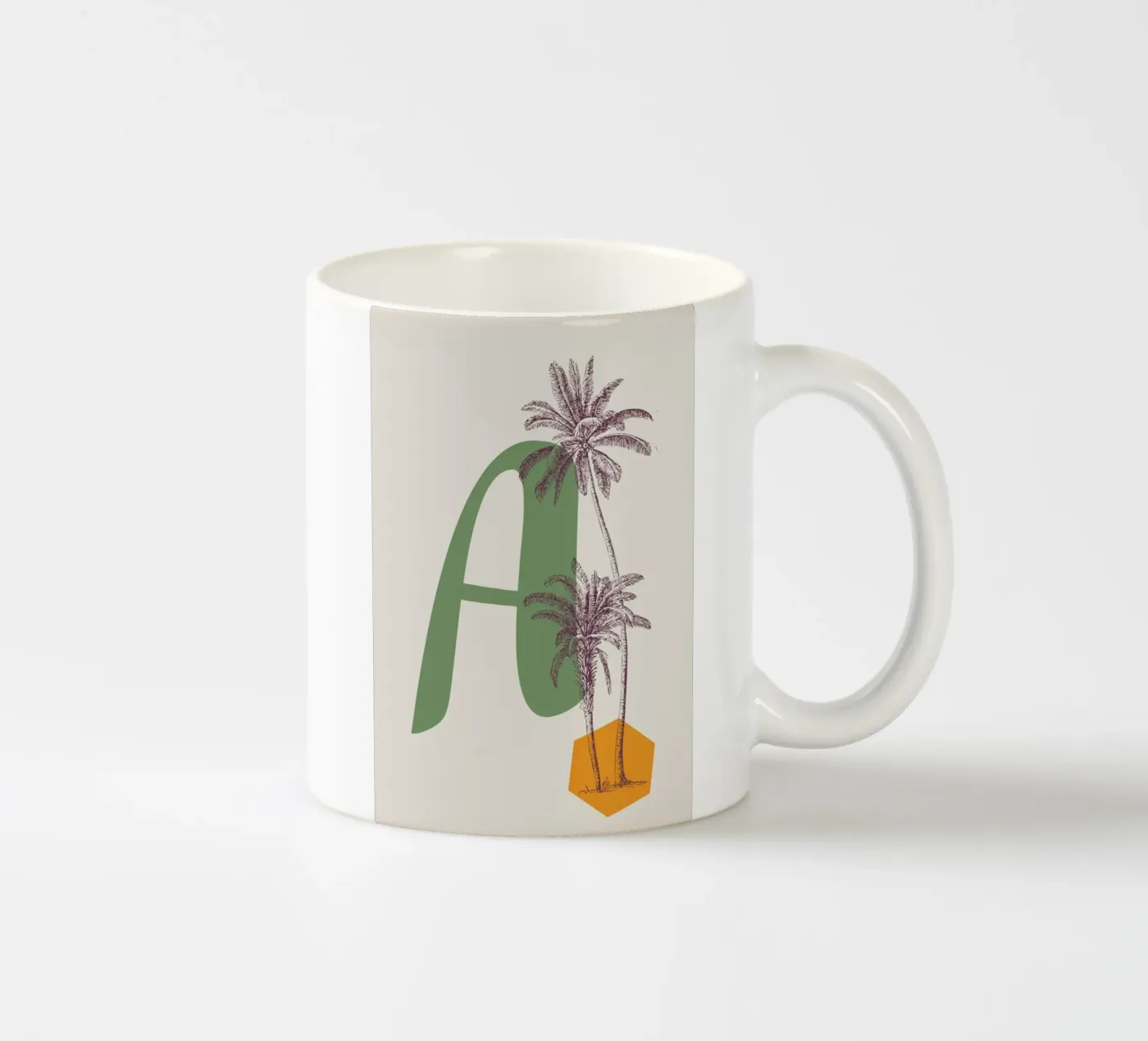 A ceramic mug by Froilein Juno