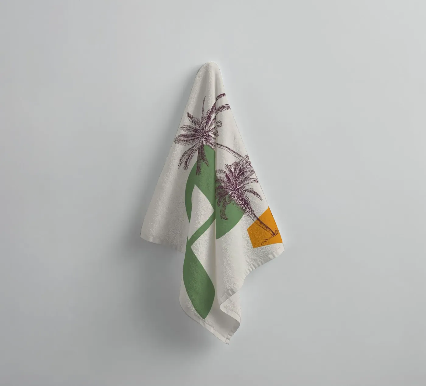 A badhanddoek van Froilein Juno