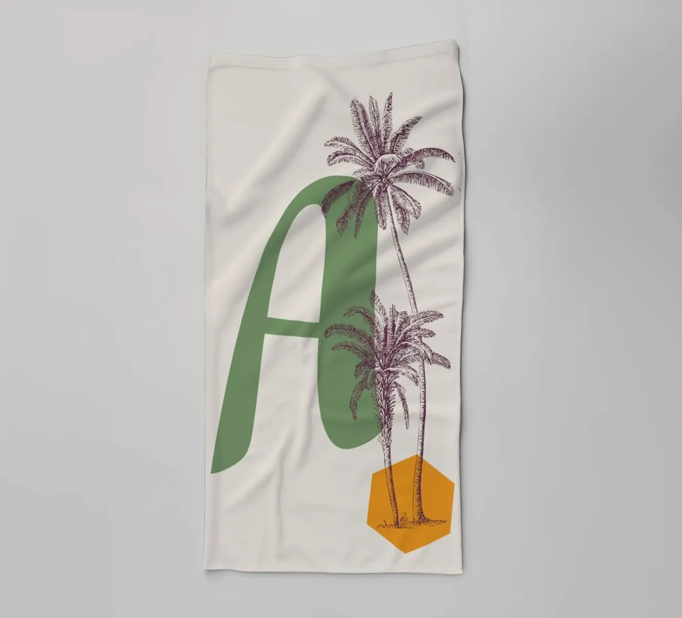 A badhanddoek van Froilein Juno