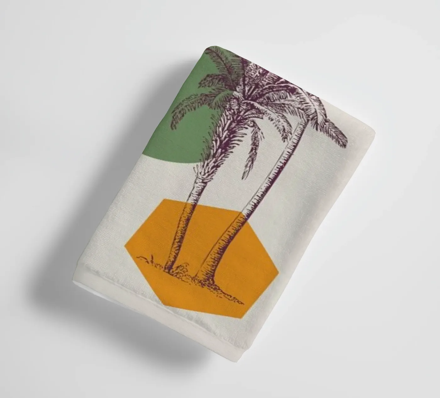 A badhanddoek van Froilein Juno