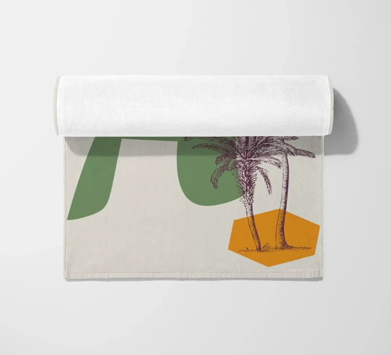 A beach towel by Froilein Juno
