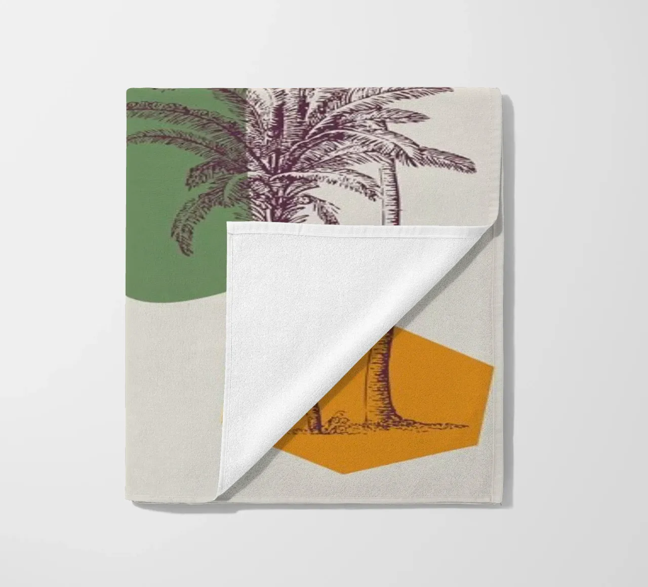 A beach towel by Froilein Juno