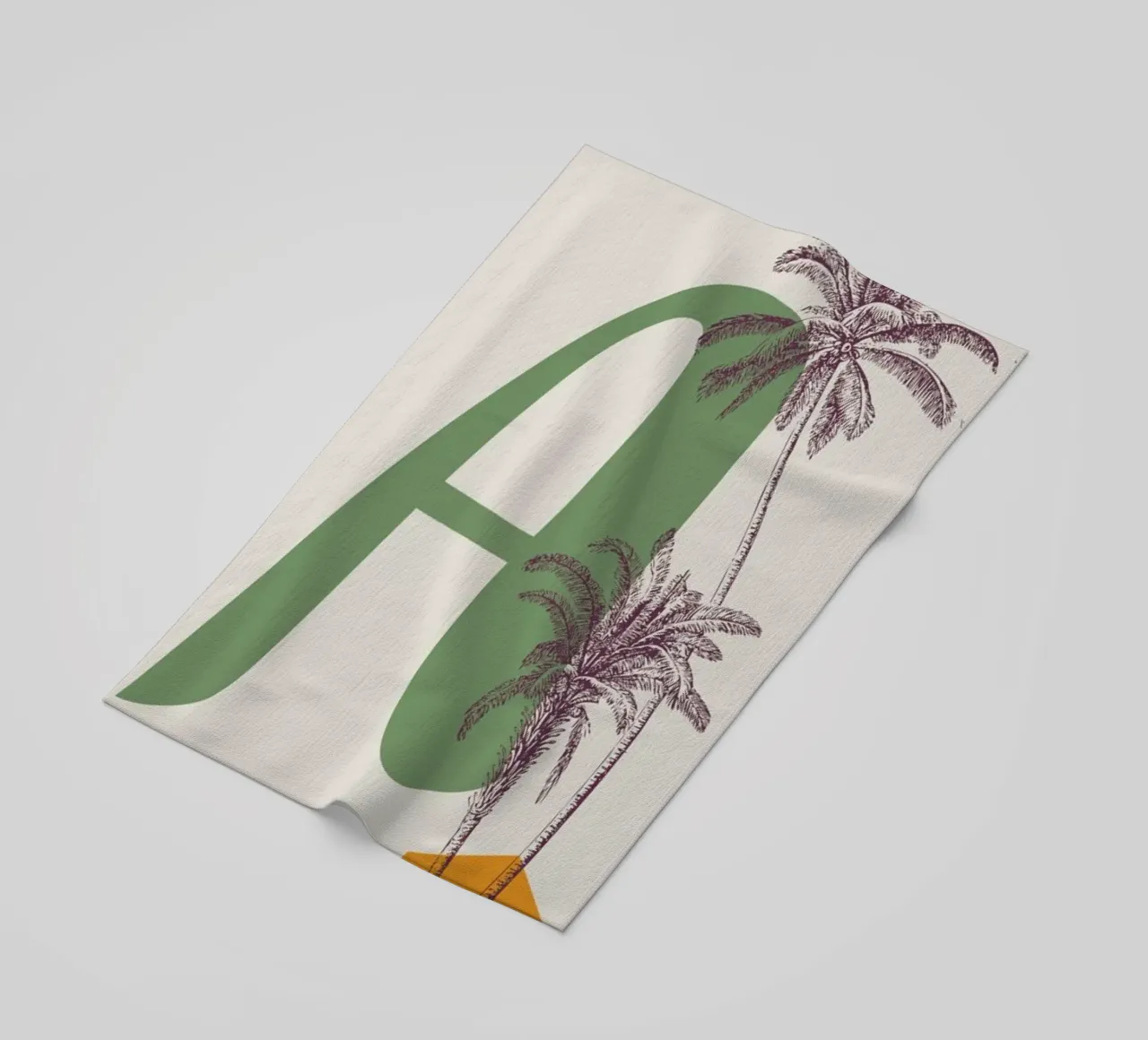 A beach towel by Froilein Juno