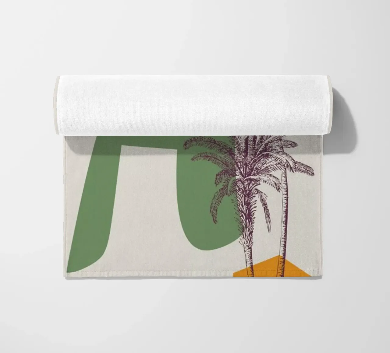 A beach towel by Froilein Juno